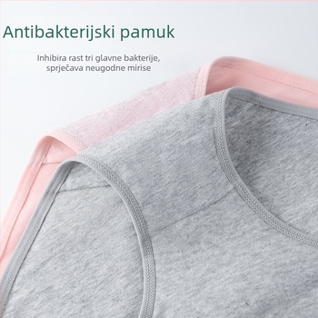 Ženske gaćice s visokim strukom za oblikovanje, udobne, prozračne, antibakterijske