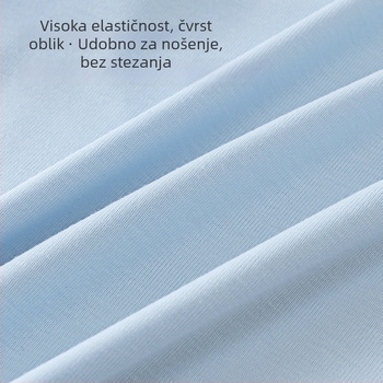 Unisex dječje lagane jesenske legice, srednji pojas, elastičan pojas, 95% viskozna, 5% spandex, proljeće–jesen