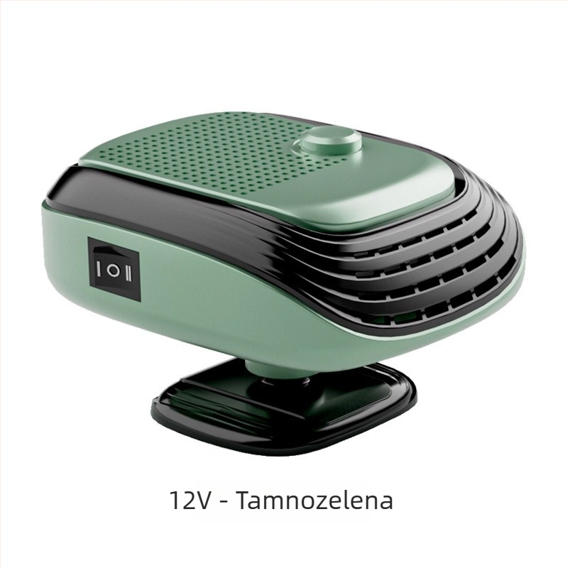 Automobilski grijac za auto 12V s brzim zagrijavanjem, ABS kućište, 120W, model 9847, defogger za staklo