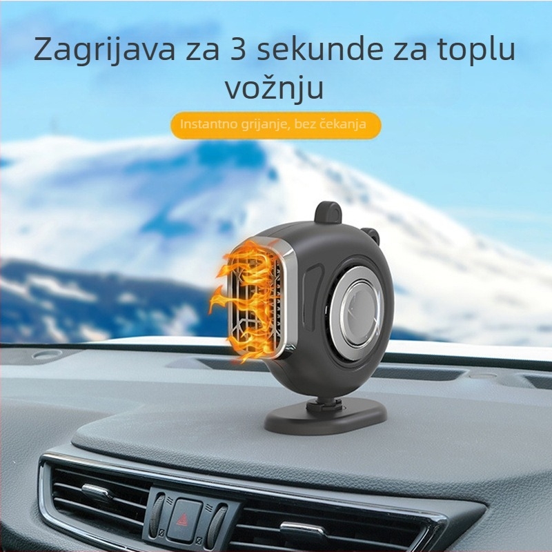 Grijač automobila Turadze T0162 ABS 150W