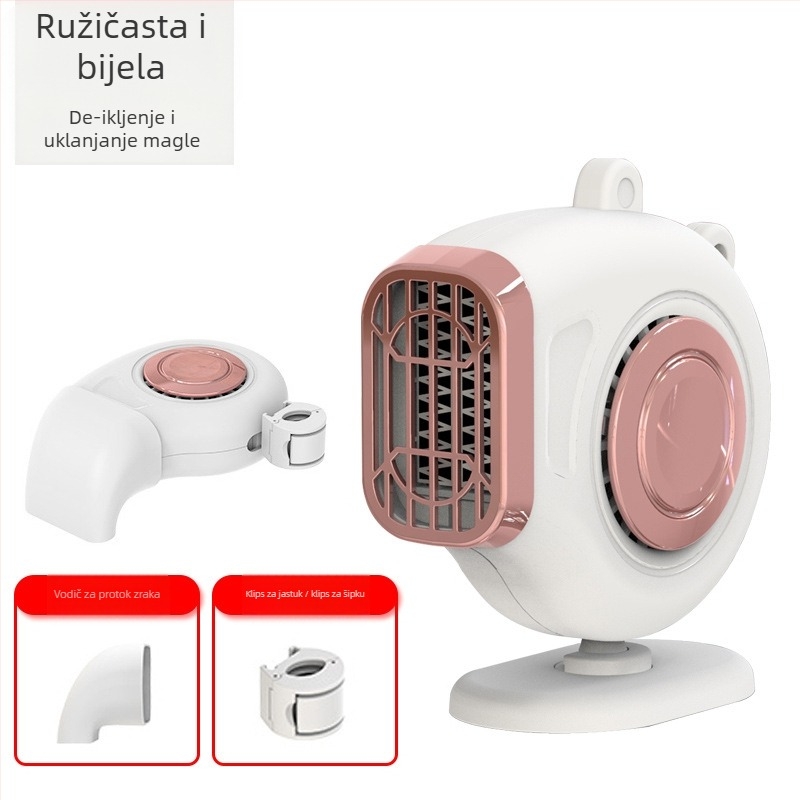 Grijač automobila Turadze T0162 ABS 150W