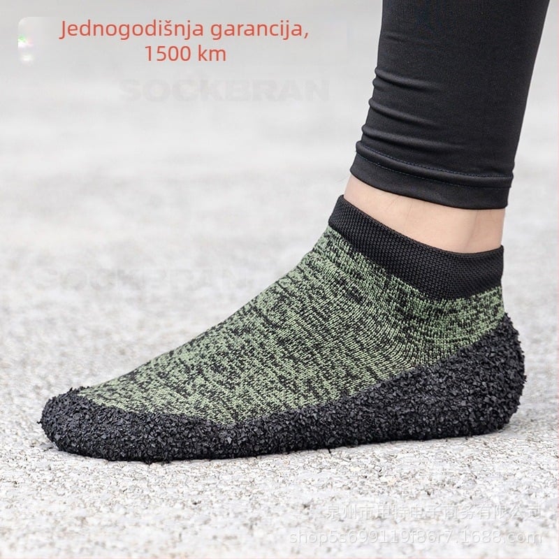 Muške slip-on tenisice, prozračne za ljeto, niski otvor, platnene gornje, gumena podplat