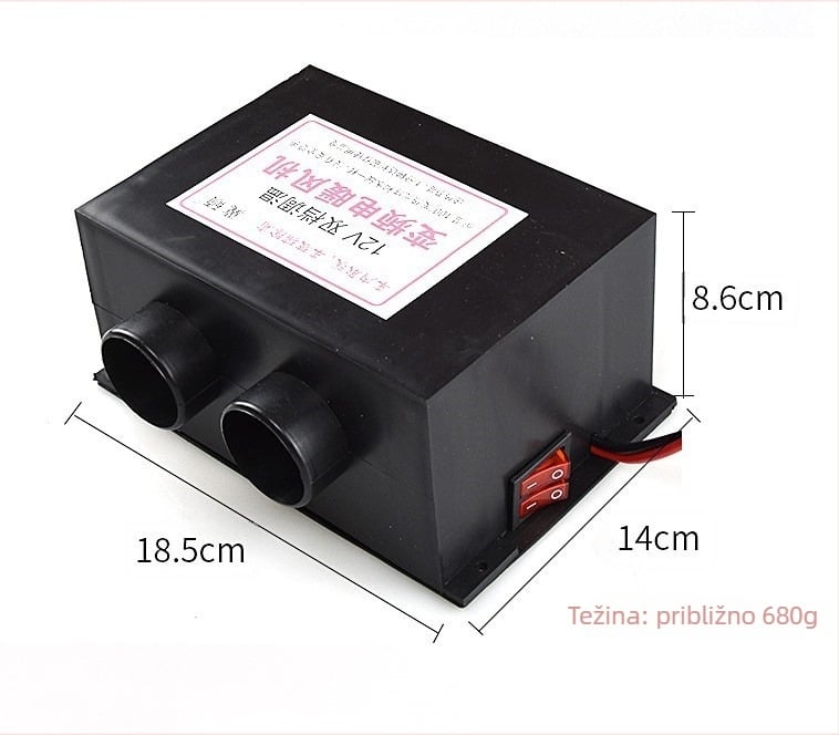Automobilski grijač 1000W — ABS kućište, Lin junwang, No.1 električni grijaći ventilator, licencirana privatna oznaka