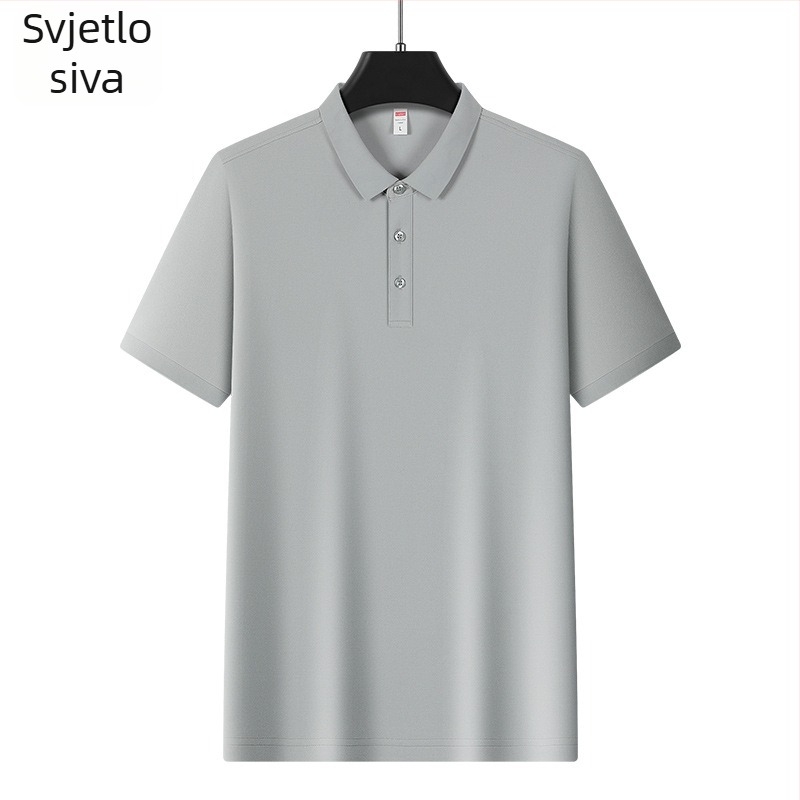 Muška polo majica od Ice Silk, kratkih rukava, 96% poliester