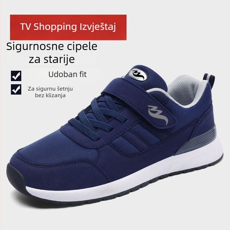 Unisex sportske casual tenisice u korejskom stilu, prozračne i lagane, gornji dio od tekstila, okrugli vrh, niski gležanj, pogodne za zimu, proljeće i jesen