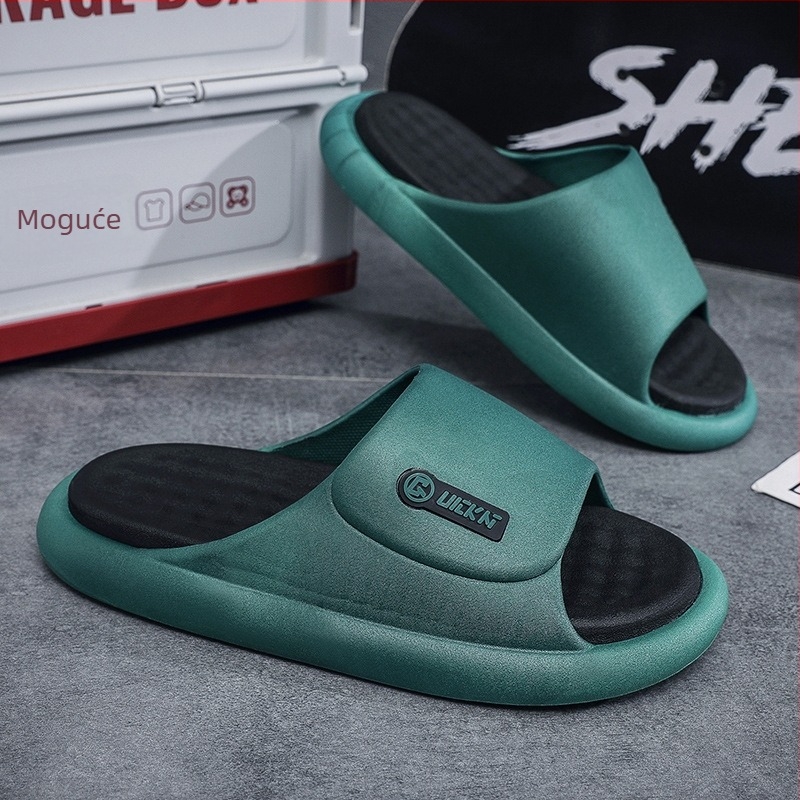 Unisex papuče, Leisure stil (Gornji materijal: PVC; Potplat: PVC; Tehnologija potplata: Injection Shoes; Zatvaranje: One Kick; Stil: Leisure)