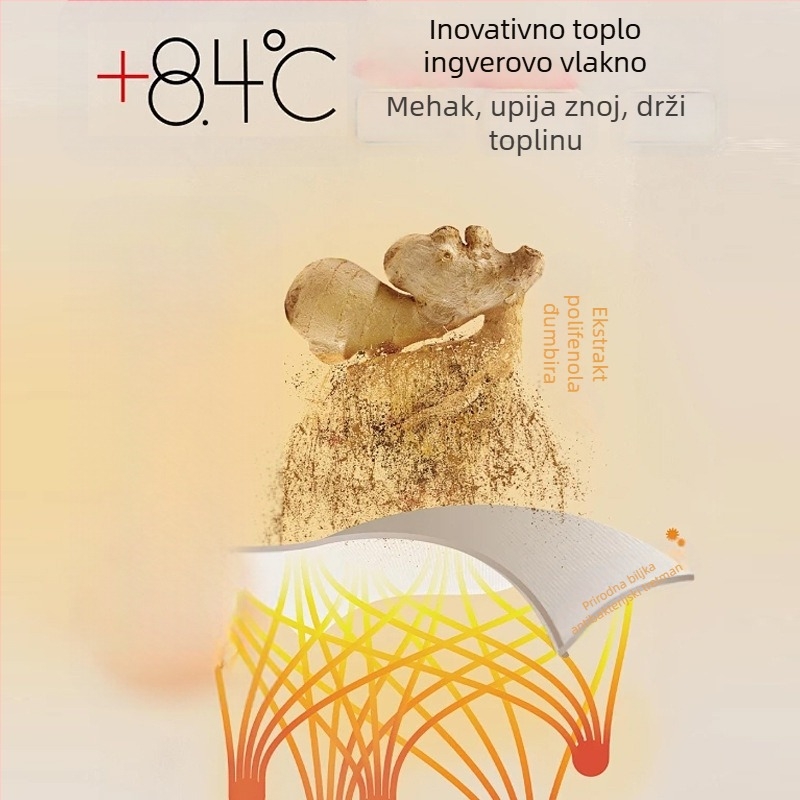 Termo donje rublje set bez šavova, debeli poliester bazni sloj 251–300 g/m², dugi rukav gornji dio i duge hlače, unisex, okrugli izrez