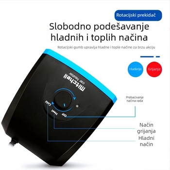 Automobilski grijač 12V/24V, 150-260W, modeli H-201/H-202/H-601/H-602/H-701/H-702, za grijanje i odmagljivanje
