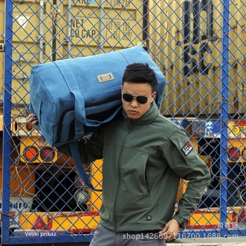 Unisex platnasta putna torba, model 090, podstava od poliester, jednostavan dizajn