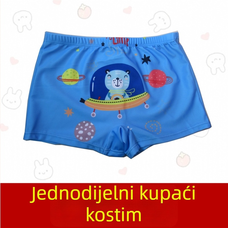 Dječje kupaće šorceve za dječake – Hai Shilin, poliester 88%, 300 g/m², bokser stil