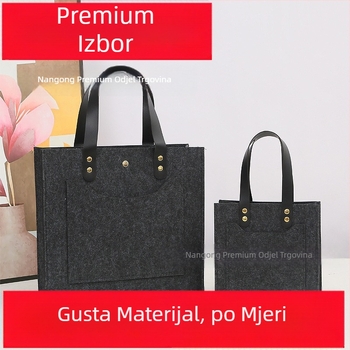 Muška torba – gradski stil, netkani materijal, prozračna, otporna na habanje, bez podstavke