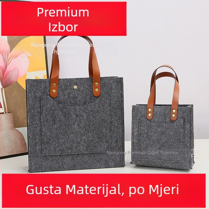 Muška torba – gradski stil, netkani materijal, prozračna, otporna na habanje, bez podstavke
