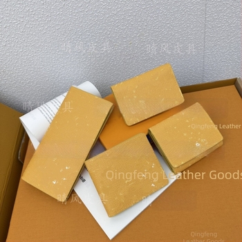 Višenamjenski novčanik za kartice – ulični stil, uzorak slova, PVC vanjski dio, PU podstava, proljeće 2025