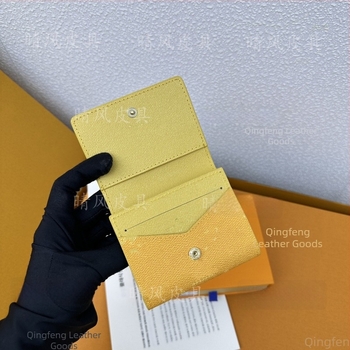 Višenamjenski novčanik za kartice – ulični stil, uzorak slova, PVC vanjski dio, PU podstava, proljeće 2025