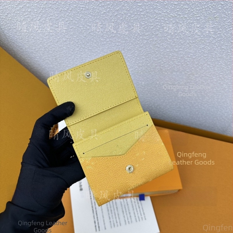 Višenamjenski novčanik za kartice – ulični stil, uzorak slova, PVC vanjski dio, PU podstava, proljeće 2025