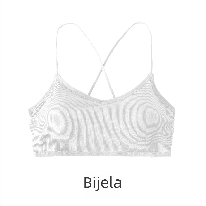 Viskozna grudnjaka Chest-Wrap / Tube Top s punim košaricama, prozračna potpora i zaštita od izlaganja