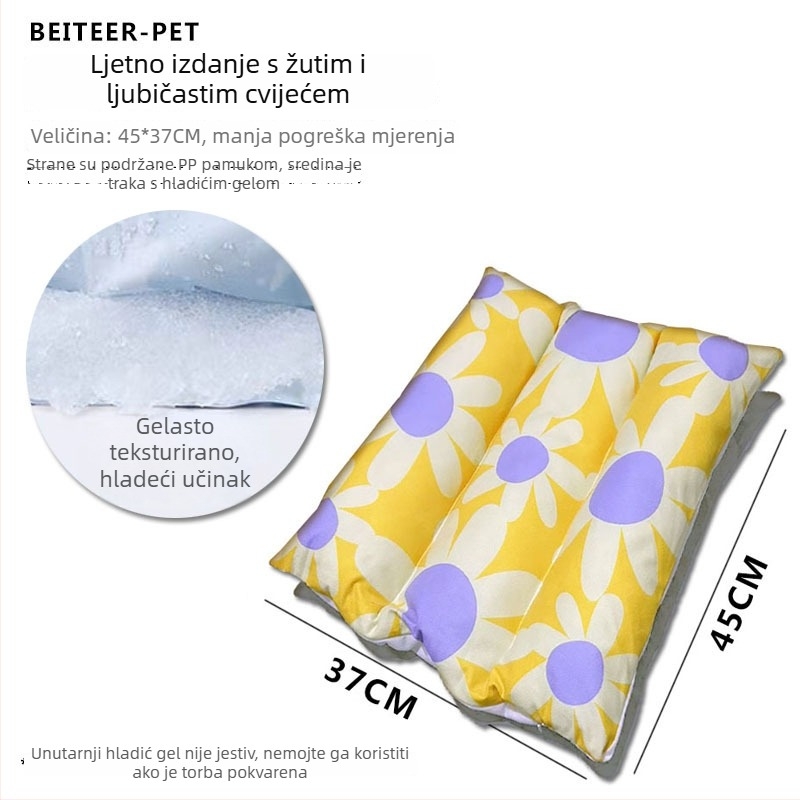 Zimski topli madrac za kućne ljubimce za zeca i glodavce – pamuk podloga za spavanje