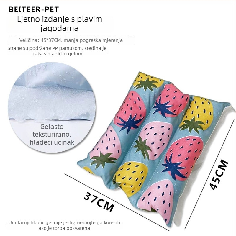 Zimski topli madrac za kućne ljubimce za zeca i glodavce – pamuk podloga za spavanje