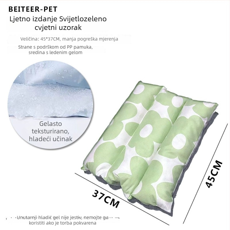 Zimski topli madrac za kućne ljubimce za zeca i glodavce – pamuk podloga za spavanje