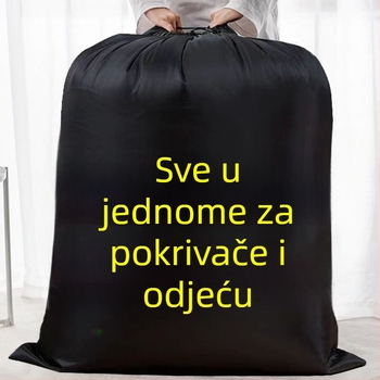 Cilindrična torba za skladištenje od Oxford platna, za odjeću i pokrivače, organizacija u spavaćoj sobi