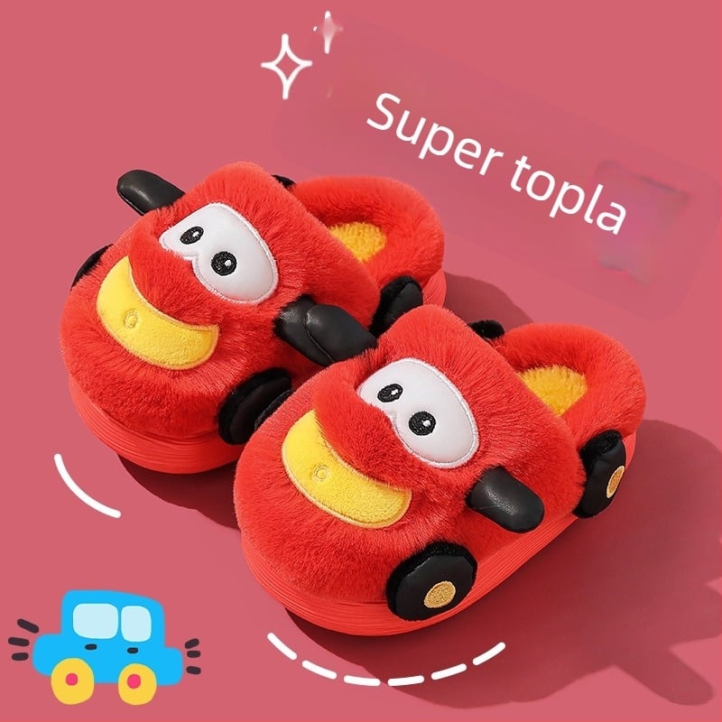 Dječje EVA papuče, cartoon uzorak, protuklizna potplata, zima, marka Jiduo Yu