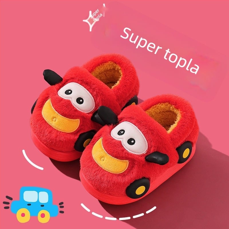 Dječje EVA papuče, cartoon uzorak, protuklizna potplata, zima, marka Jiduo Yu