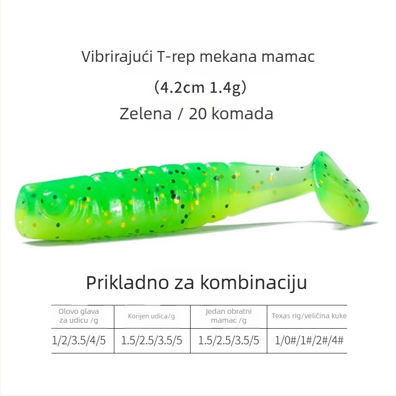 Lead Head Hook br. 3 – s bodljom, za ribolov u rezervoaru, 50 000 komada