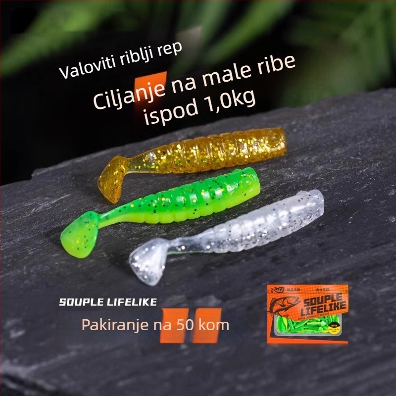 Lead Head Hook br. 3 – s bodljom, za ribolov u rezervoaru, 50 000 komada