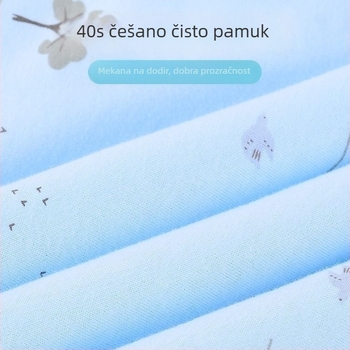 Svesezonski spavaći vreć za novorođenčad – tkanina 95% pamuk, punilo 100% pamuk, pogodno za novorođenčad do 80 cm, sigurnosna razina A, uzorak: životinje/monofoni/crtani