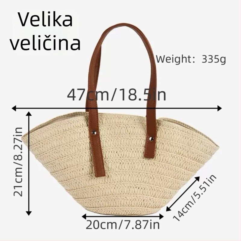 Torba za rame u urbanom jednostavnom stilu, materijal papira, oblik srca, zatvarač, podstava od poliester.