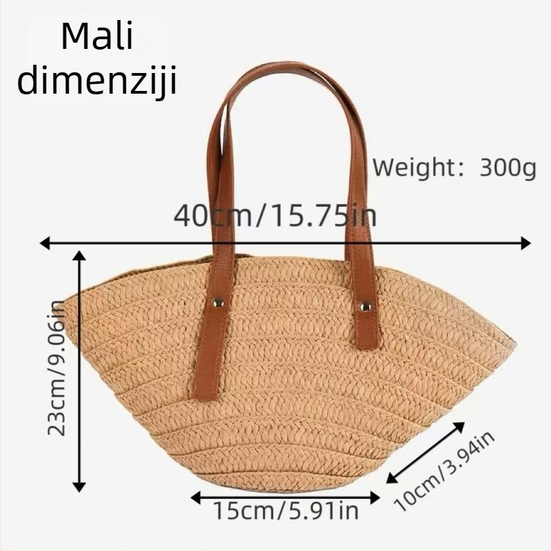 Torba za rame u urbanom jednostavnom stilu, materijal papira, oblik srca, zatvarač, podstava od poliester.