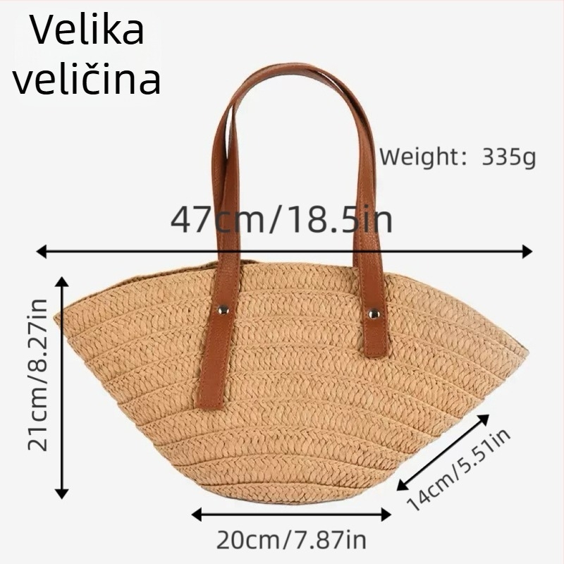 Torba za rame u urbanom jednostavnom stilu, materijal papira, oblik srca, zatvarač, podstava od poliester.