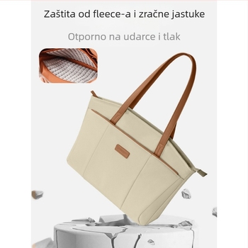 Torba za prijenosno računalo - Taikesen, gradski minimalistički stil, Oxford tkanina, zatvarač