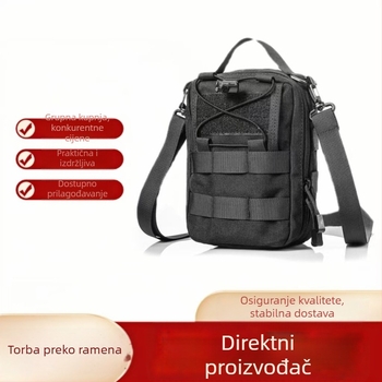 Vanjska taktička torba s džepom za telefon, torba preko ramena i struka s modularnim dodacima za off-road