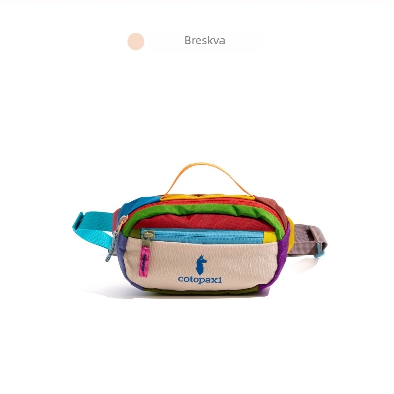 Nylon torba preko ramena s više džepova i velikom kapacitetom — zatvaranje na zip; unutarnji džepovi: skriveni džep sa zipom, džep za telefon, džep s pregradom i zipom; poliester podstava; trodimenzionalni vanjski džep.