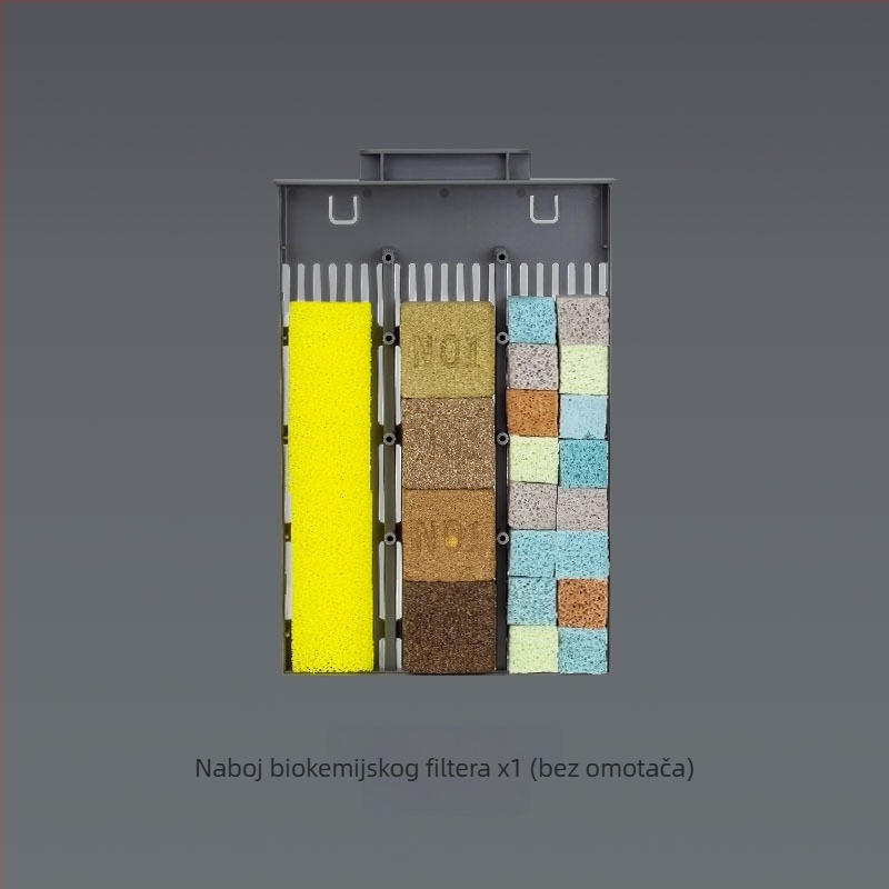 Set za modifikaciju filtracije za Xiaomi Smart Fish Tank – fizičko-biokemijska grijačka komora nadogradnja, komplet dodataka