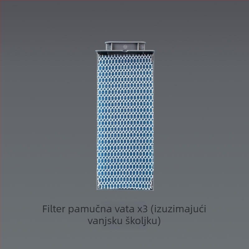 Set za modifikaciju filtracije za Xiaomi Smart Fish Tank – fizičko-biokemijska grijačka komora nadogradnja, komplet dodataka