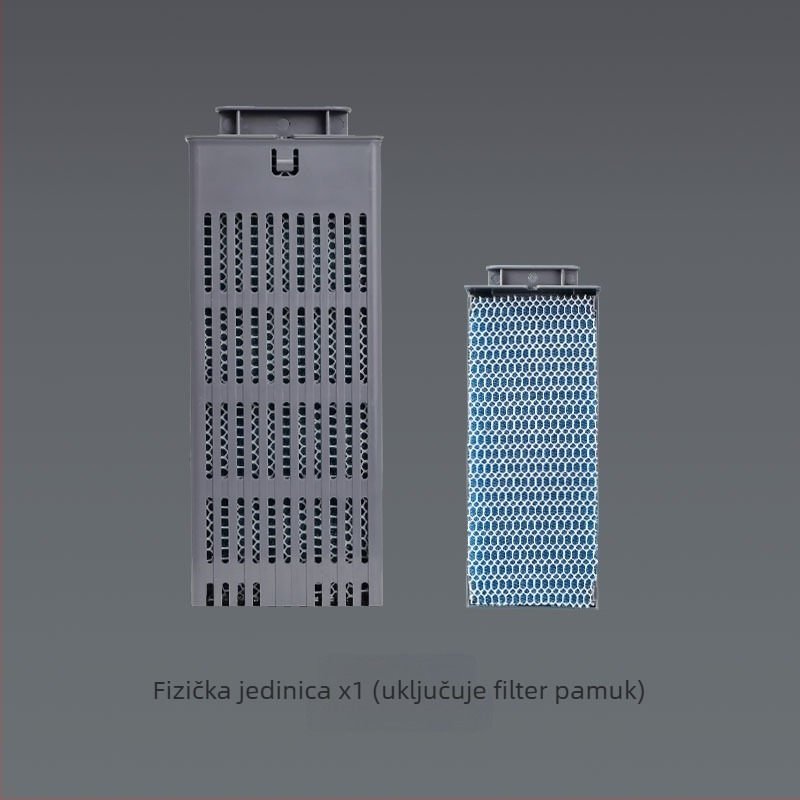 Set za modifikaciju filtracije za Xiaomi Smart Fish Tank – fizičko-biokemijska grijačka komora nadogradnja, komplet dodataka