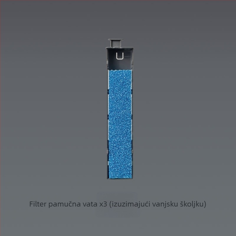 Set za modifikaciju filtracije za Xiaomi Smart Fish Tank – fizičko-biokemijska grijačka komora nadogradnja, komplet dodataka