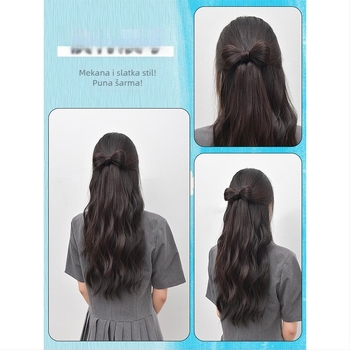 Ponytail perika s klipom, toplinski otporna žica, marka Tange Hair Products, modeli PY287 PY277 PY141, za žene, nije pogodno za vruće bojenje