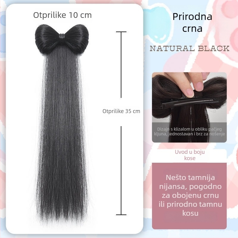 Ponytail perika s klipom, toplinski otporna žica, marka Tange Hair Products, modeli PY287 PY277 PY141, za žene, nije pogodno za vruće bojenje