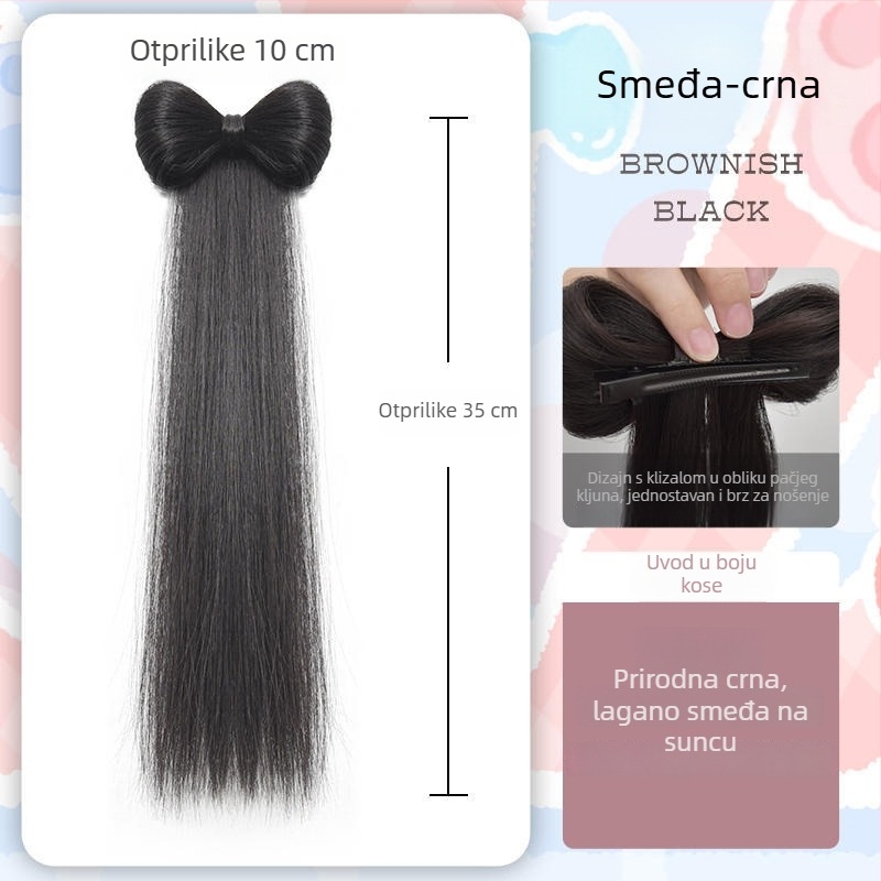 Ponytail perika s klipom, toplinski otporna žica, marka Tange Hair Products, modeli PY287 PY277 PY141, za žene, nije pogodno za vruće bojenje