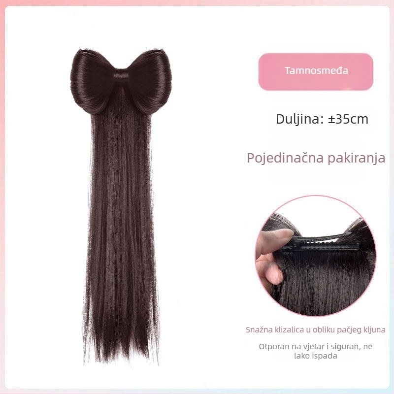 Ponytail perika s klipom, toplinski otporna žica, marka Tange Hair Products, modeli PY287 PY277 PY141, za žene, nije pogodno za vruće bojenje