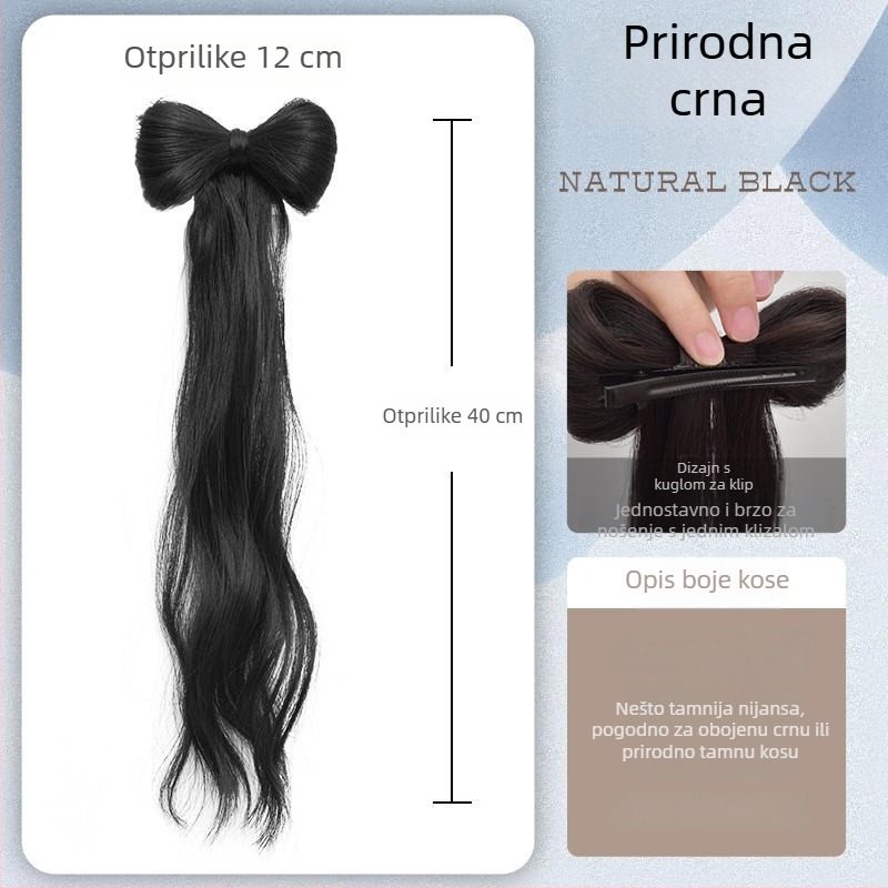 Ponytail perika s klipom, toplinski otporna žica, marka Tange Hair Products, modeli PY287 PY277 PY141, za žene, nije pogodno za vruće bojenje
