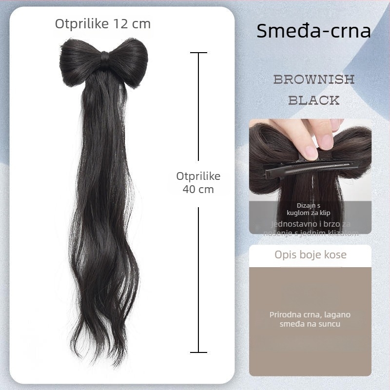 Ponytail perika s klipom, toplinski otporna žica, marka Tange Hair Products, modeli PY287 PY277 PY141, za žene, nije pogodno za vruće bojenje