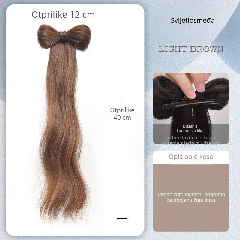 Ponytail perika s klipom, toplinski otporna žica, marka Tange Hair Products, modeli PY287 PY277 PY141, za žene, nije pogodno za vruće bojenje