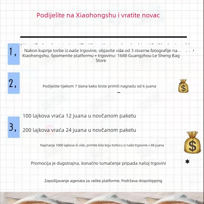 Torba za pojas – platno, gradski minimalistički stil, otvaranje uz pomoć špage i kopče, poliester podstava, proljeće 2024
