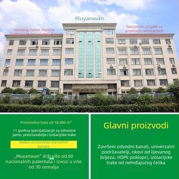 Izlaz za vodopad od nehrđajućeg čelika za vanjski vodeni dodatak s raspršivanjem na prednjoj stijenci — Značka Half Moon Bay