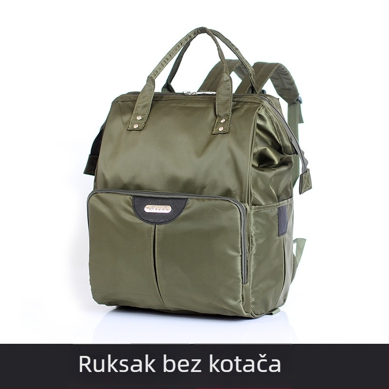 Putna torba na kotačićima, 36–55 L, Oxford tkanina, vodootporna, otporna na habanje