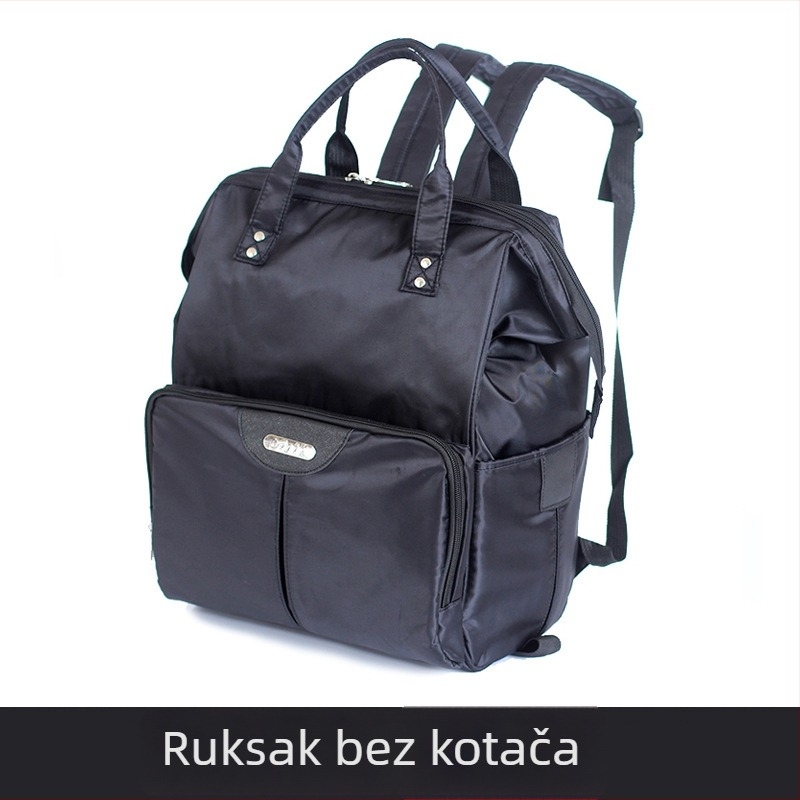Putna torba na kotačićima, 36–55 L, Oxford tkanina, vodootporna, otporna na habanje
